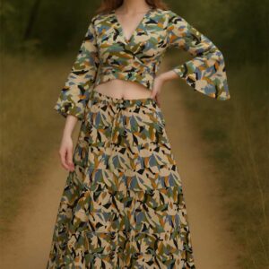 Leaf Whisper Co-ord Set