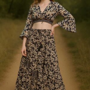 Midnight Blossom Set