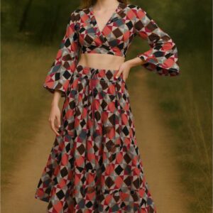 Geometric Pattern Co-ord Set