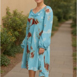 Sunset Sky Boho Dress