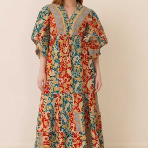 Boho Harmony Maxi Dress
