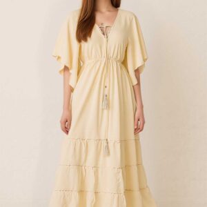 Sunlit Serenity Maxi Dress