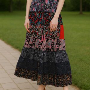 Patchwork Gypsy Skirt