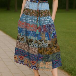 Patchwork Gypsy Skirt