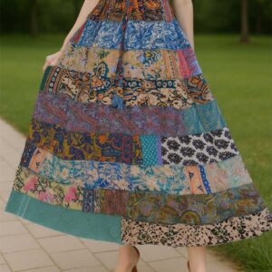 Patchwork Gypsy Skirt