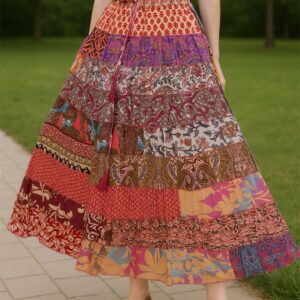 Patchwork Gypsy Skirt