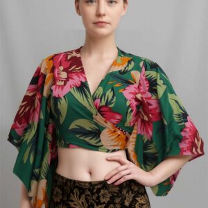 Sunlit Blossom Tai top