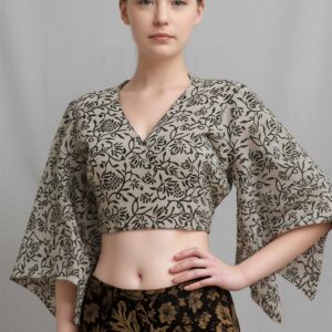 Verdant Elegance Tai top