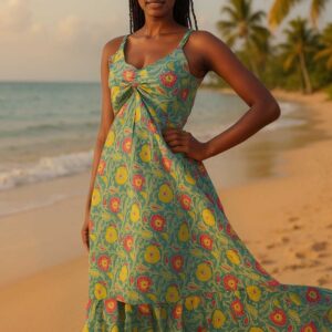 Floral Maxi Dress