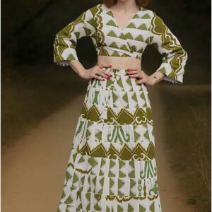 Bohemian Patchwork Co-ord Set