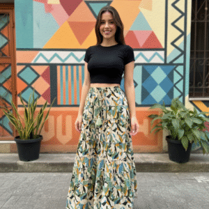 Patchwork Gypsy Skirt