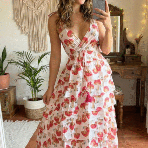 Whimsical Frill Dress