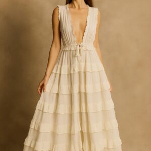 Ivory Muse Dress