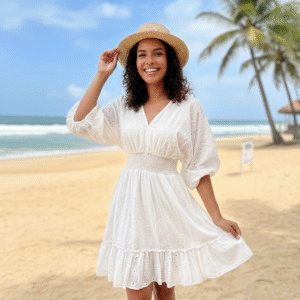 Coastal Breeze Short Dress