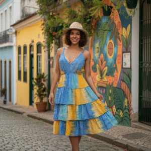 Short Frill Dress